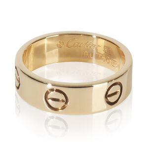 Cartier Yellow Gold Love Ring